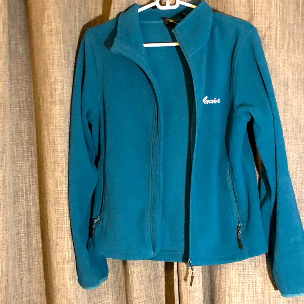Fleece zip up